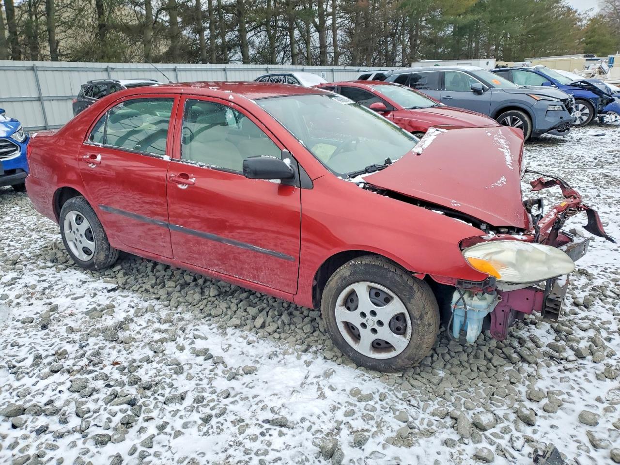 2005 TOYOTA COROLLA CE photo 4