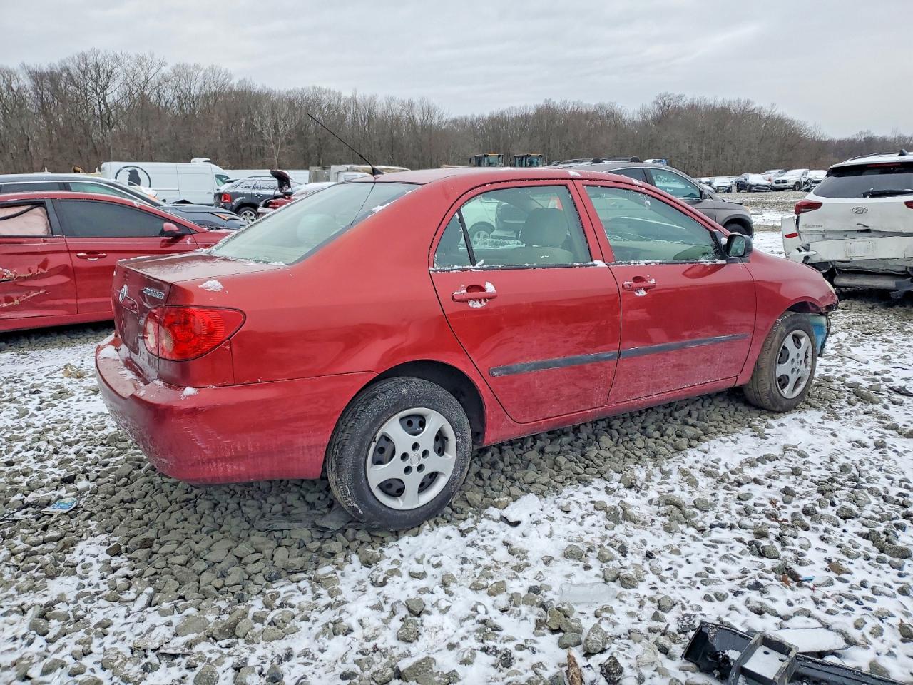 2005 TOYOTA COROLLA CE photo 3