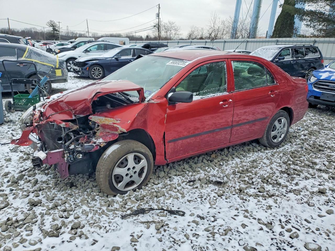 2005 TOYOTA COROLLA