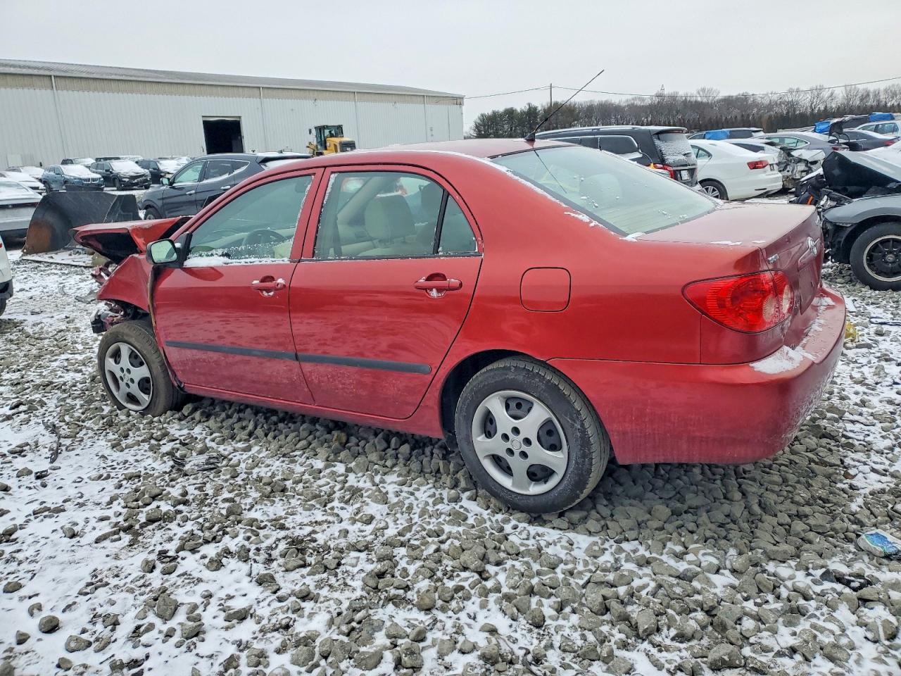 2005 TOYOTA COROLLA CE photo 2