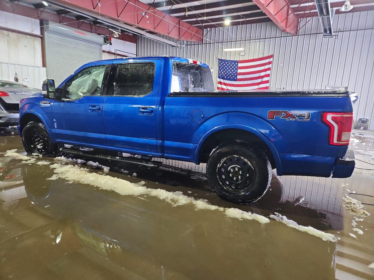 2015 FORD F150 SUPERCREW photo 3