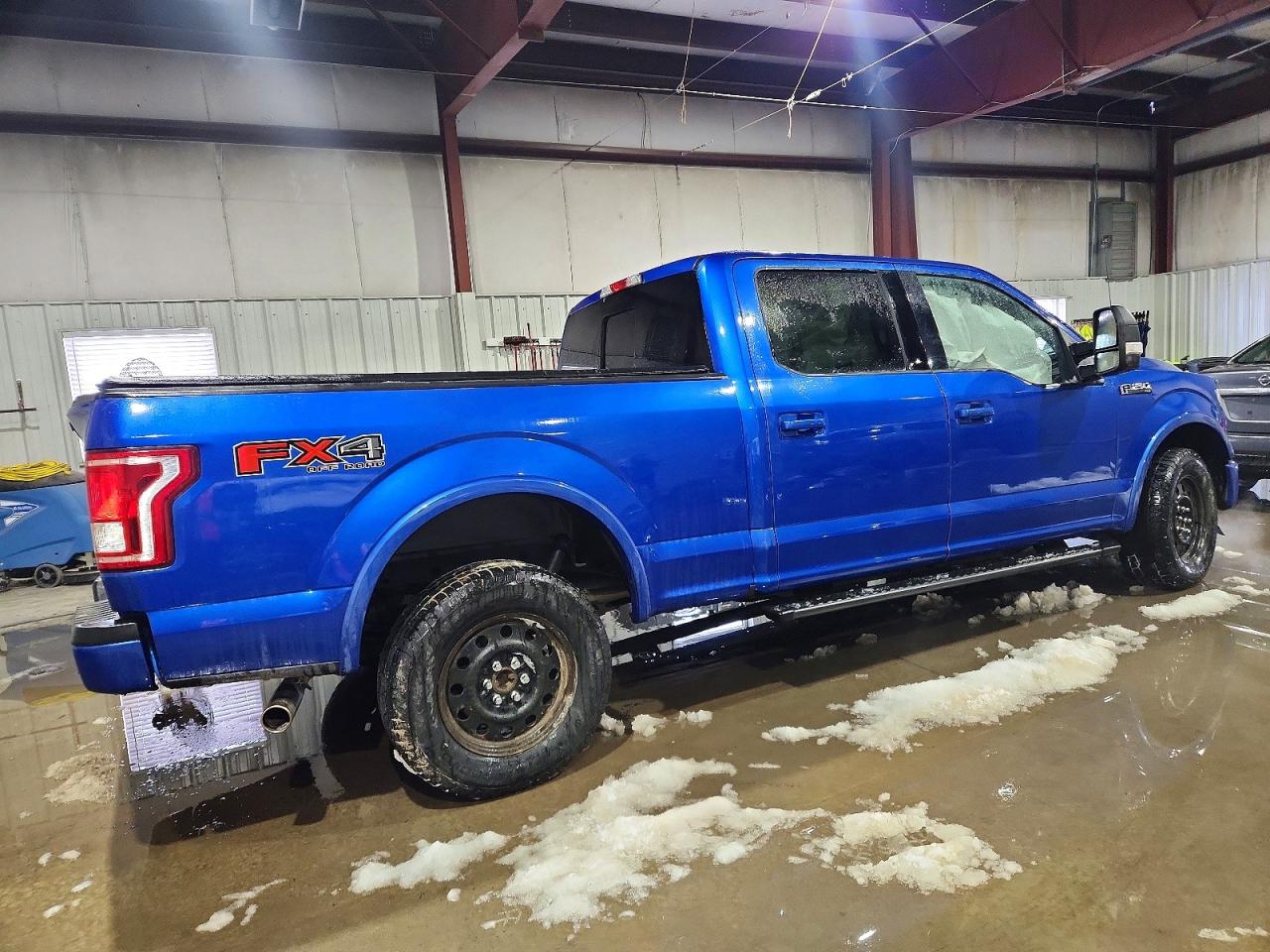 2015 FORD F150 SUPERCREW photo 5