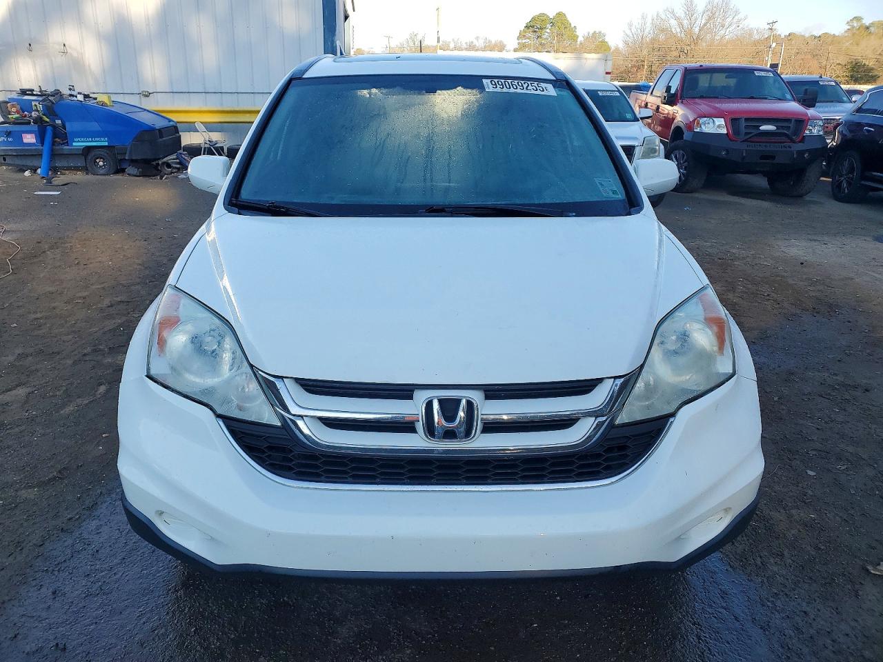2011 HONDA CR-V EXL photo 9