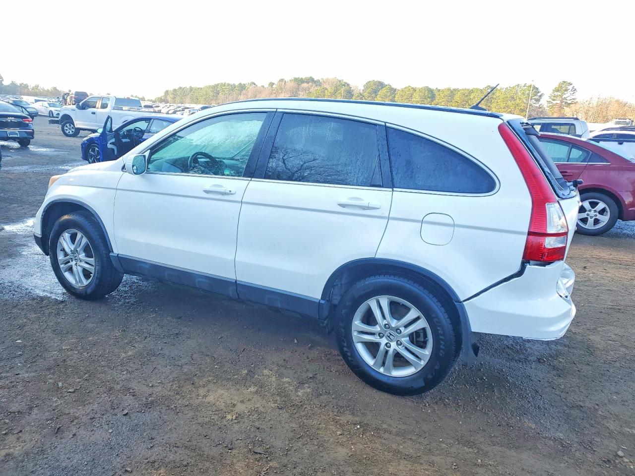 2011 HONDA CR-V EXL photo 3