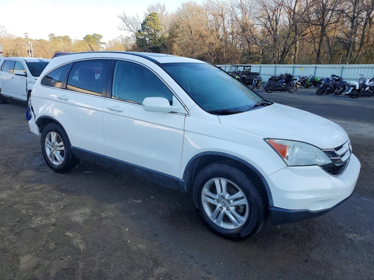 2011 HONDA CR-V EXL photo 7