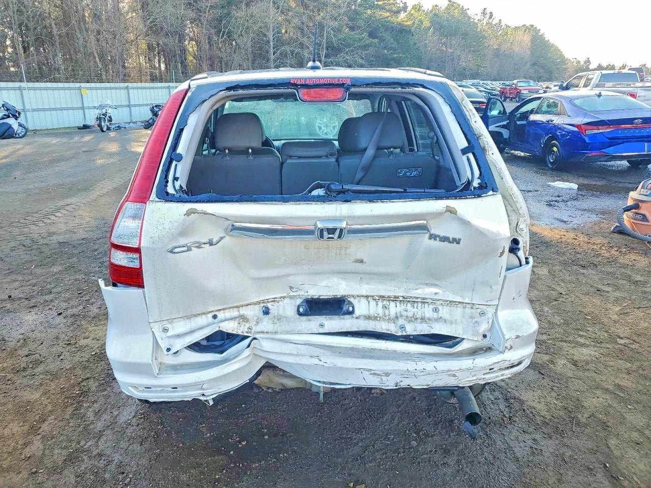 2011 HONDA CR-V EXL photo 11
