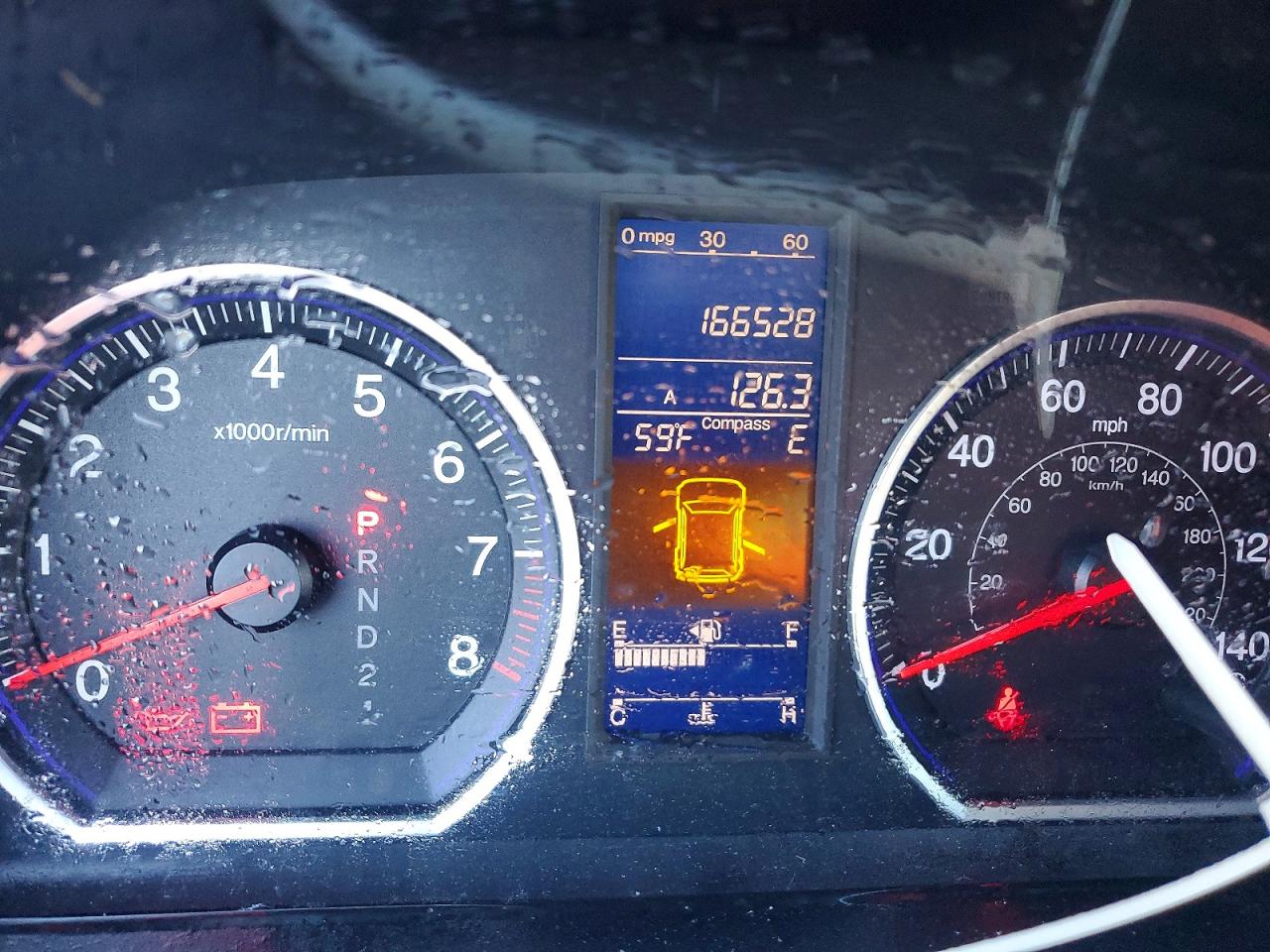 2011 HONDA CR-V EXL photo 17