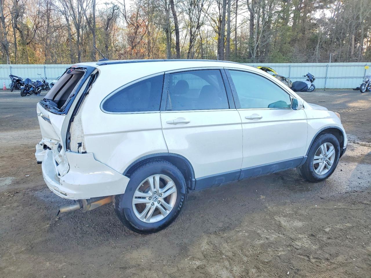 2011 HONDA CR-V EXL photo 5