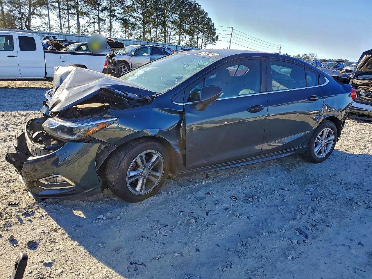 2017 CHEVROLET CRUZE