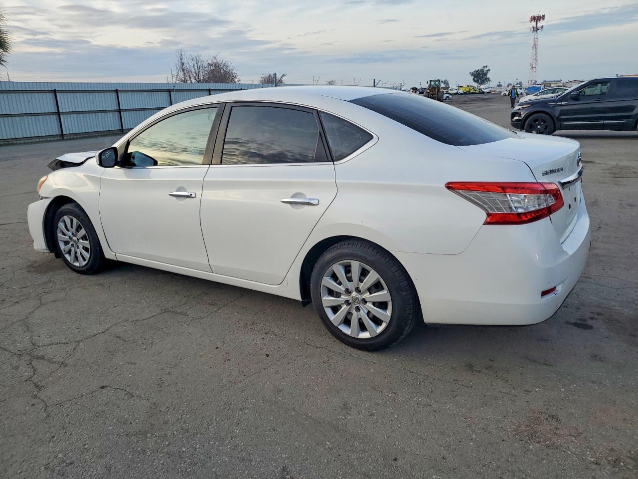 2014 NISSAN SENTRA S photo 3
