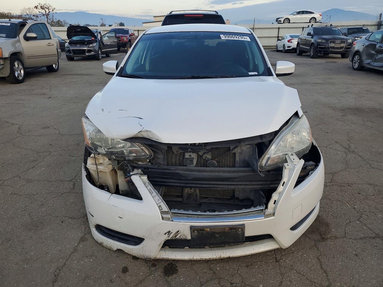 2014 NISSAN SENTRA S photo 9