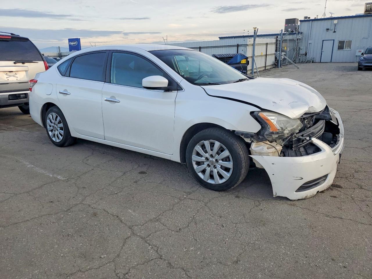 2014 NISSAN SENTRA S photo 7