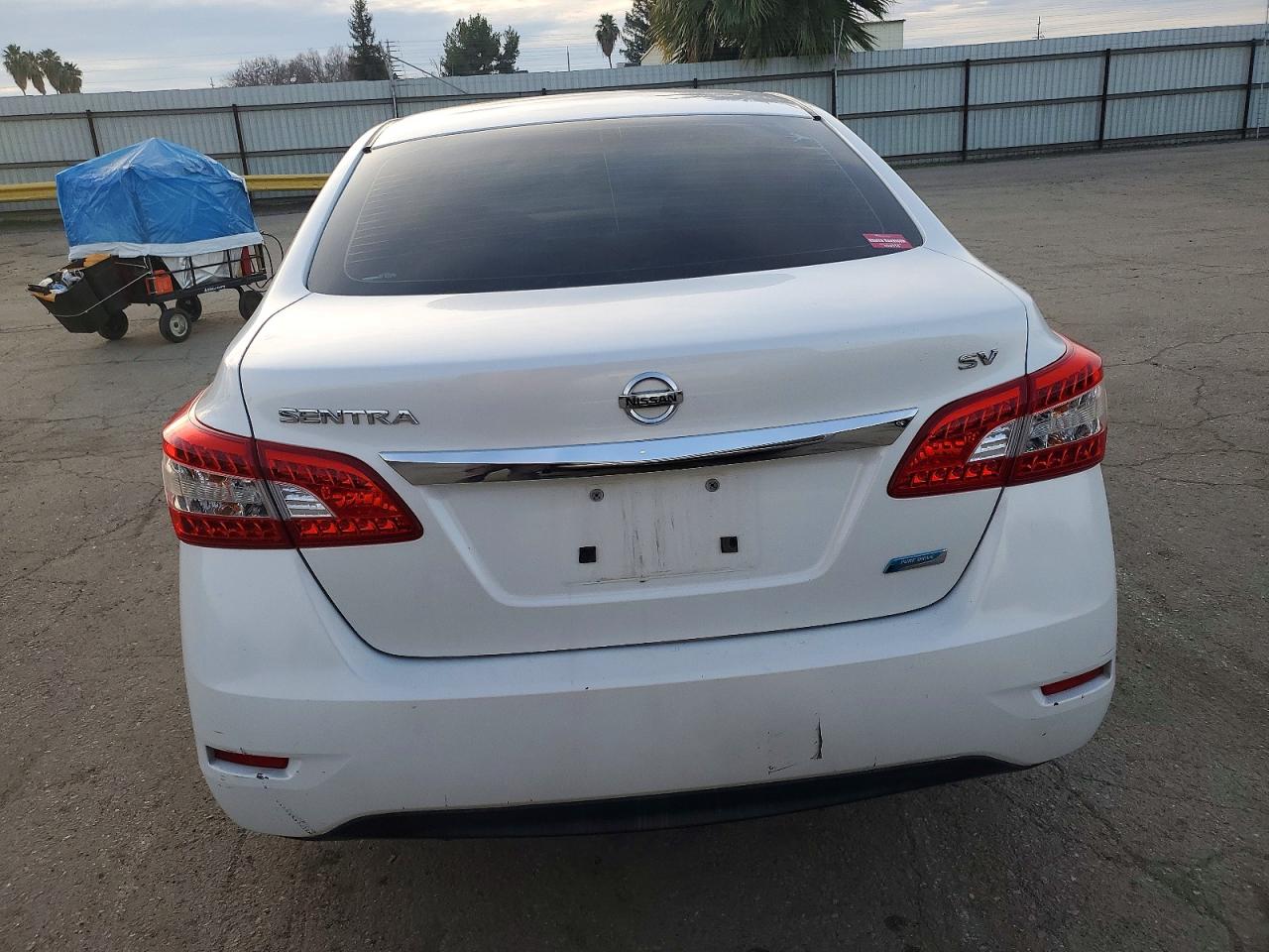 2014 NISSAN SENTRA S photo 11