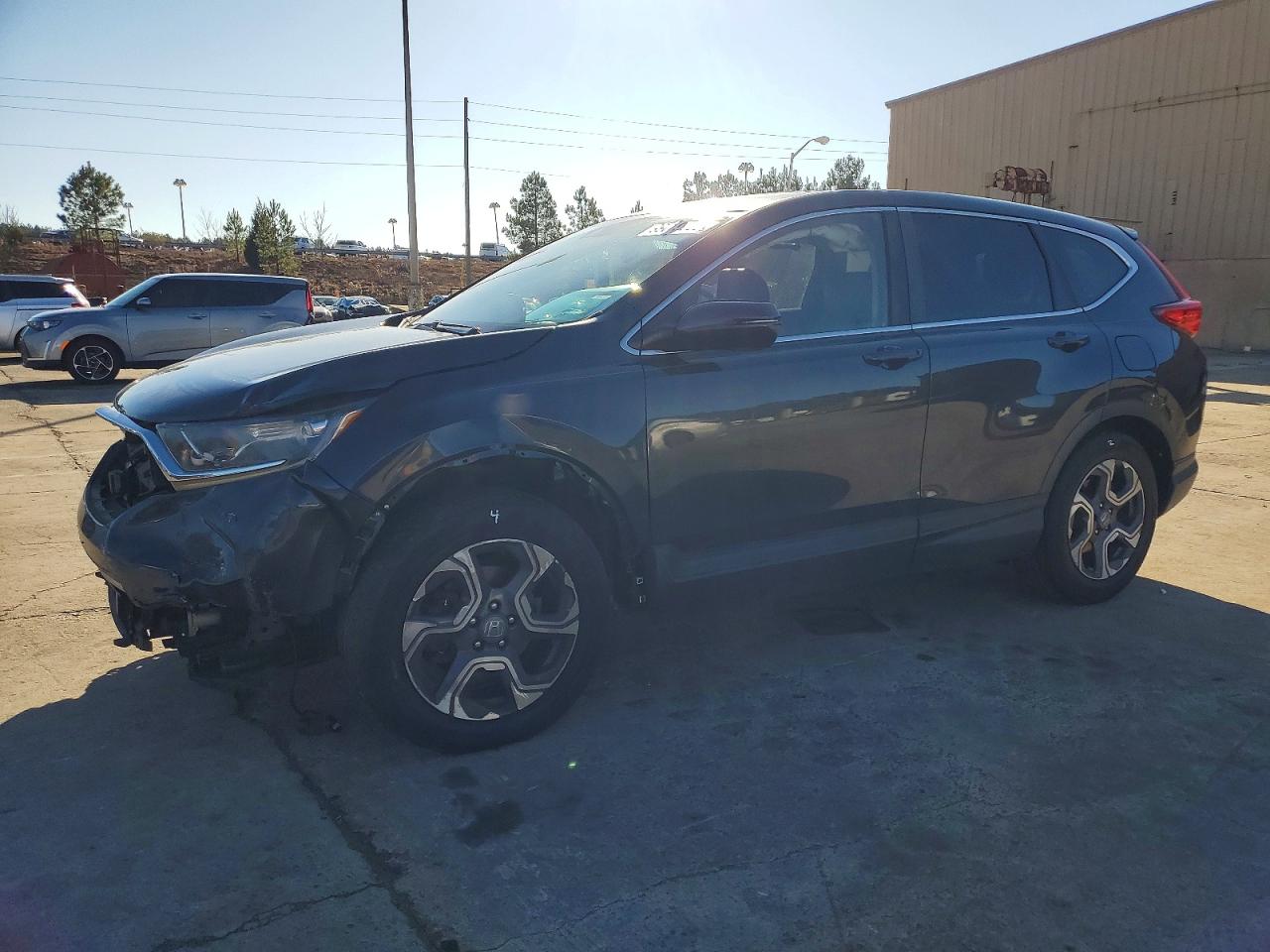 2017 HONDA CR-V