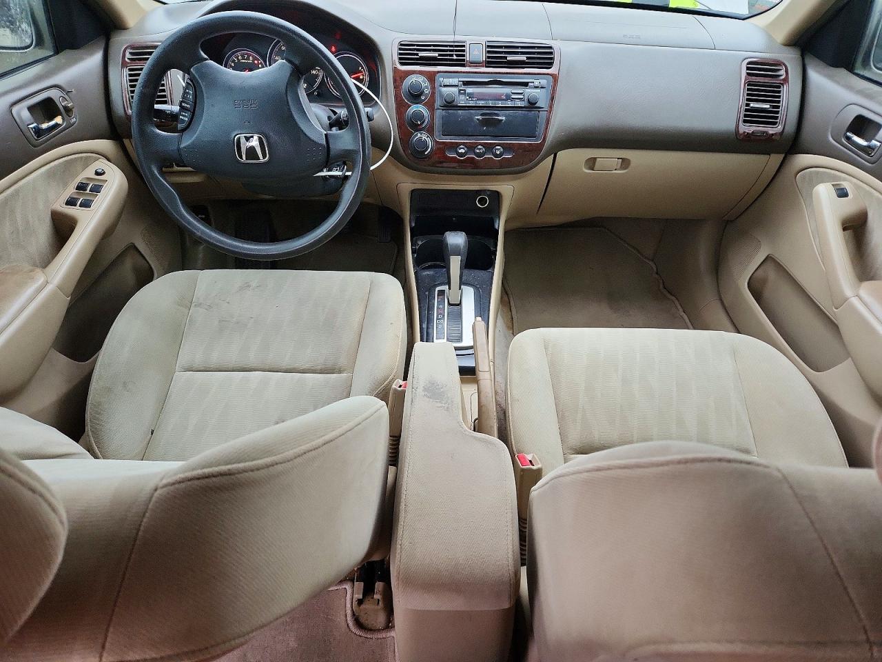 2004 HONDA CIVIC EX photo 8