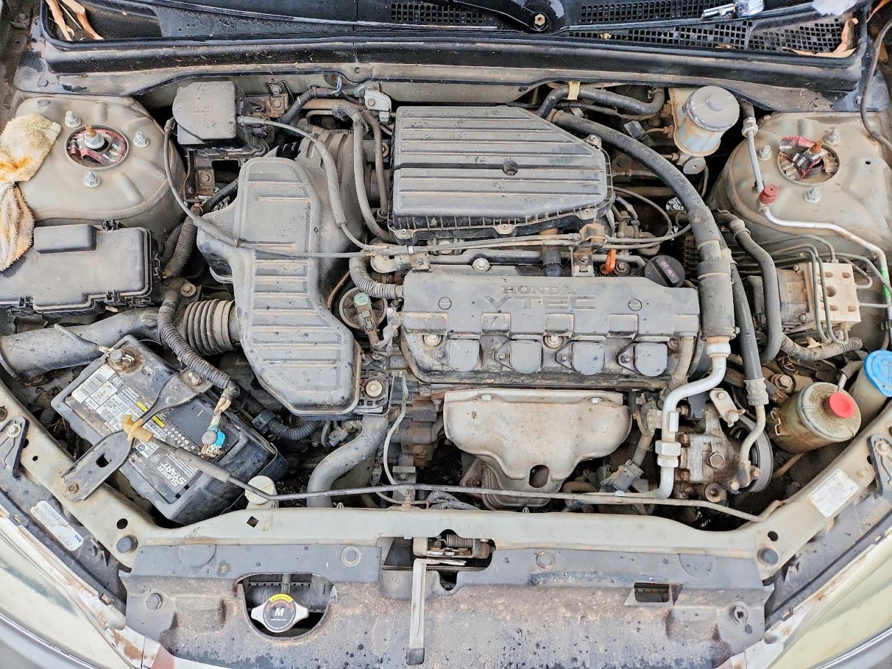 2004 HONDA CIVIC EX photo 11