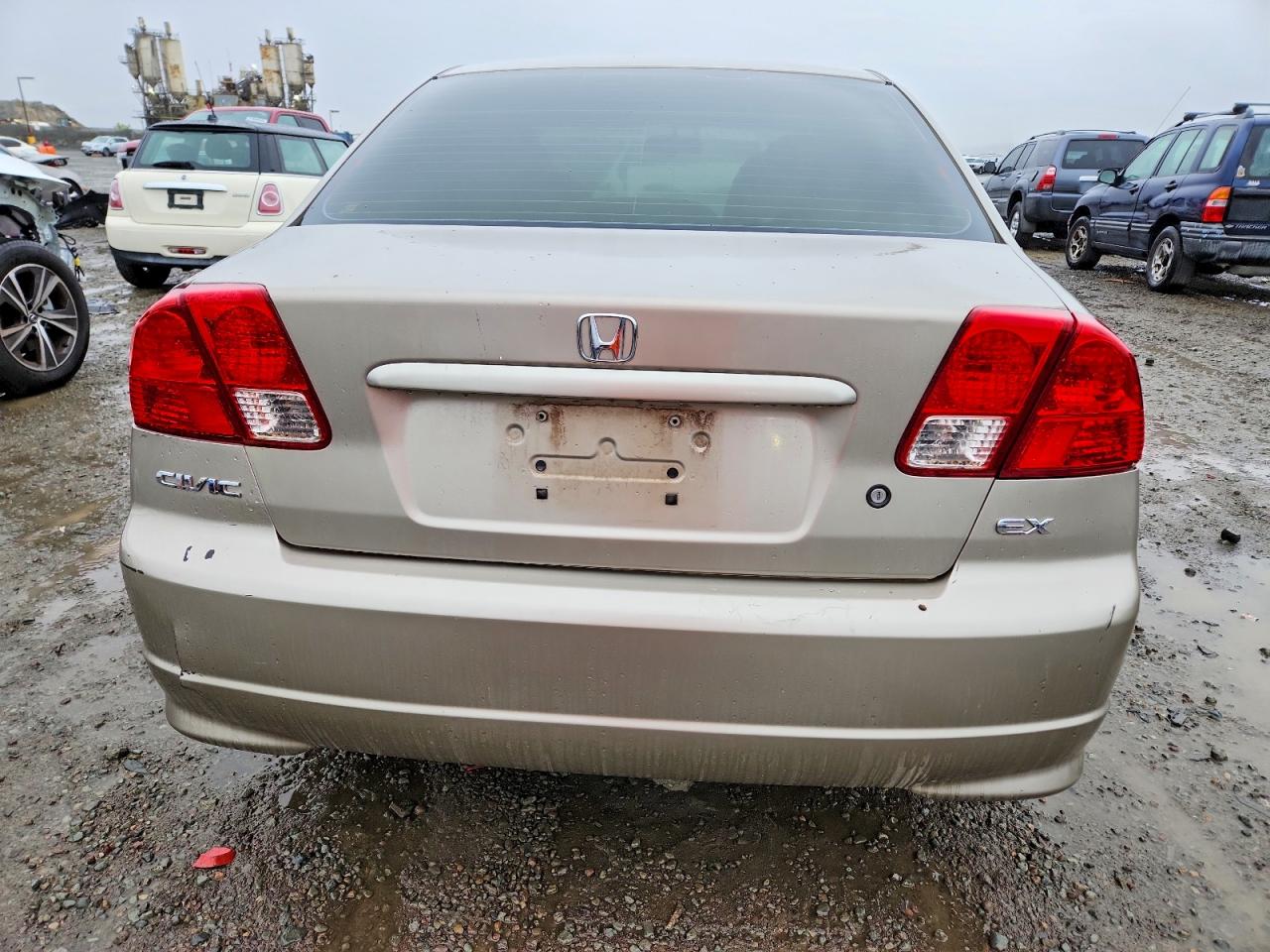 2004 HONDA CIVIC EX photo 6