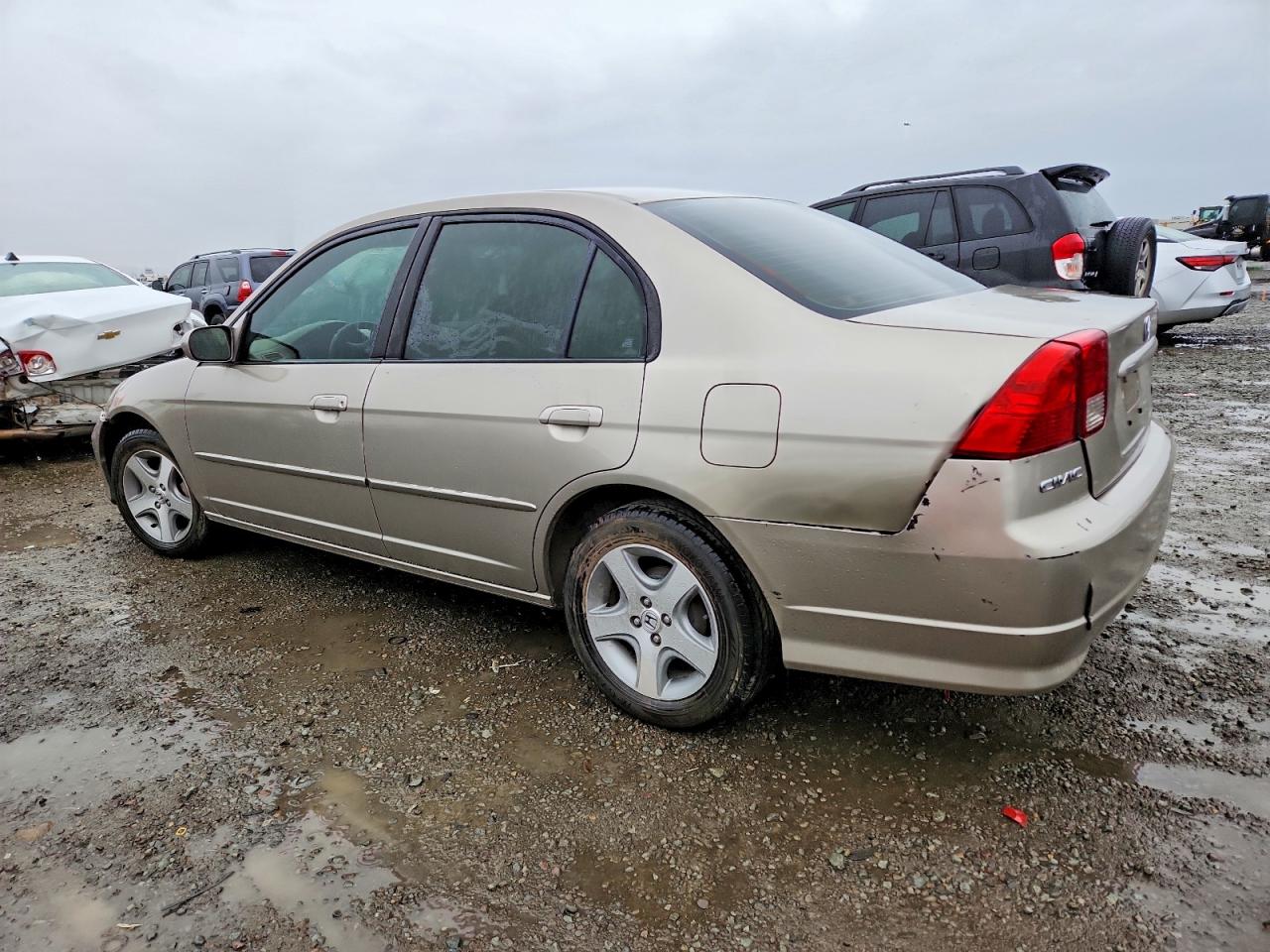 2004 HONDA CIVIC EX photo 2