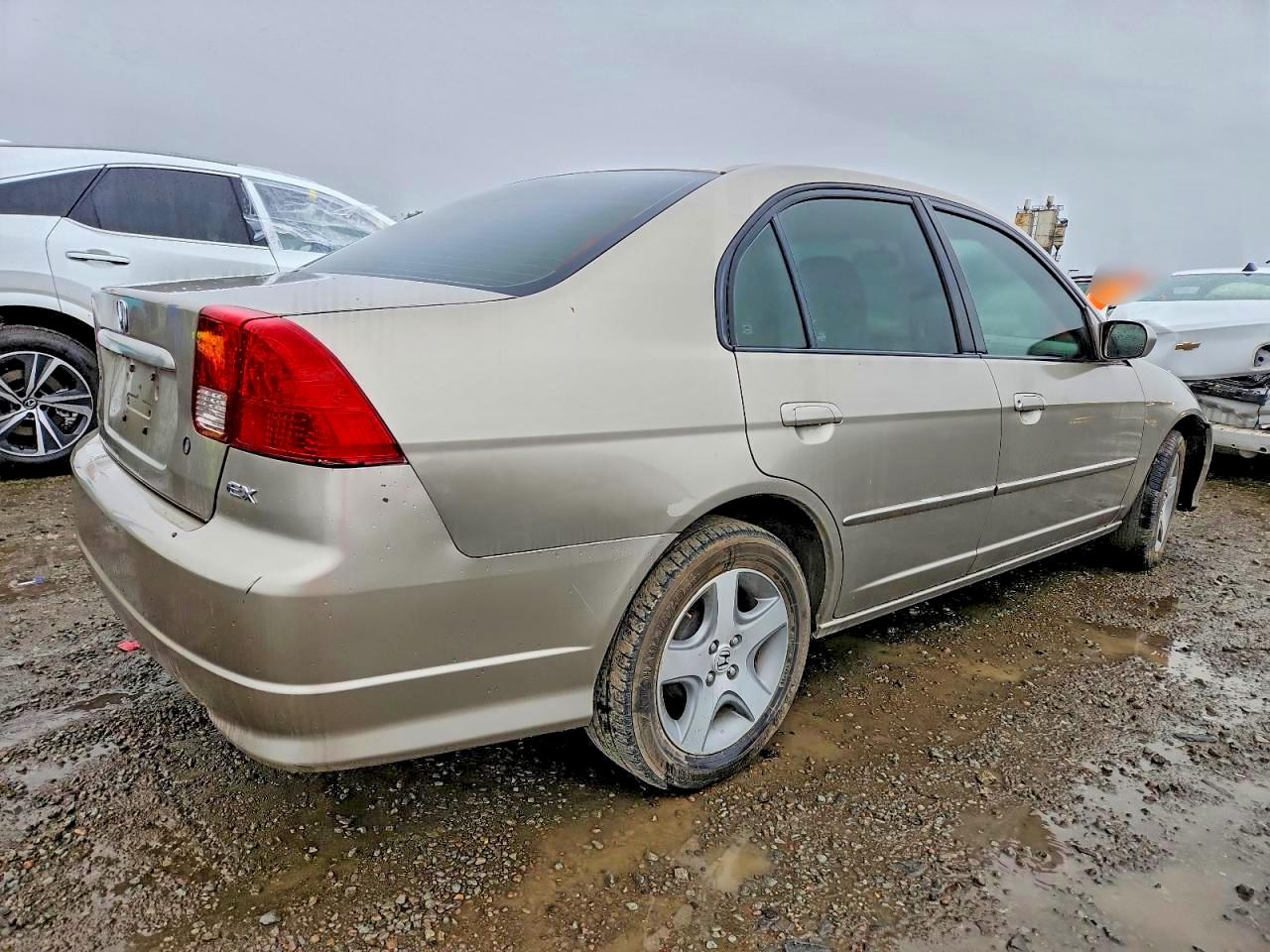 2004 HONDA CIVIC EX photo 3