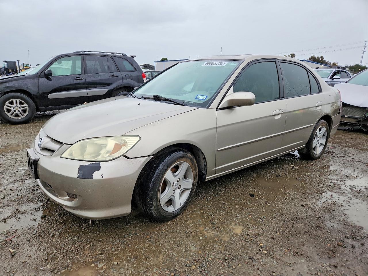 2004 HONDA CIVIC