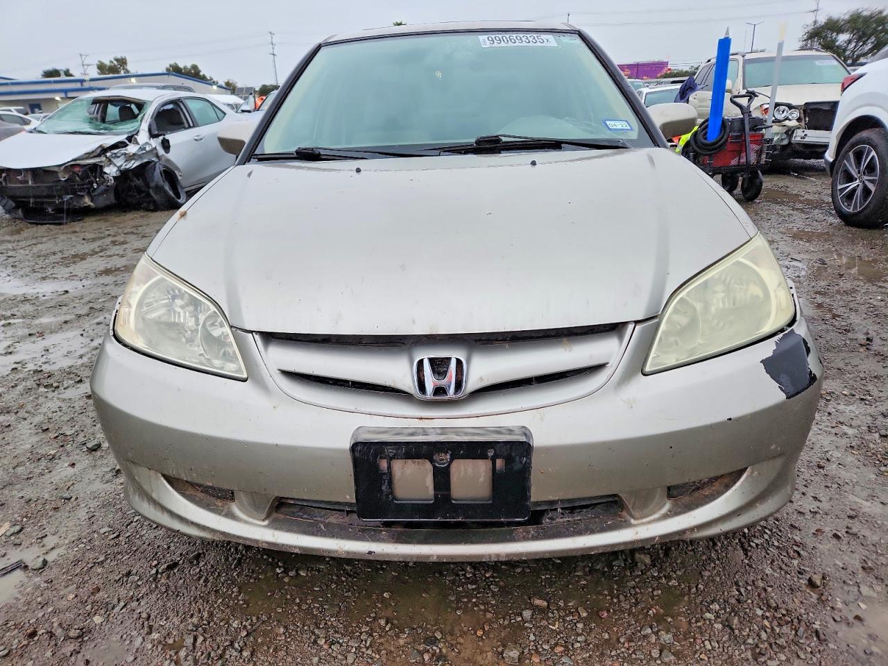 2004 HONDA CIVIC EX photo 5
