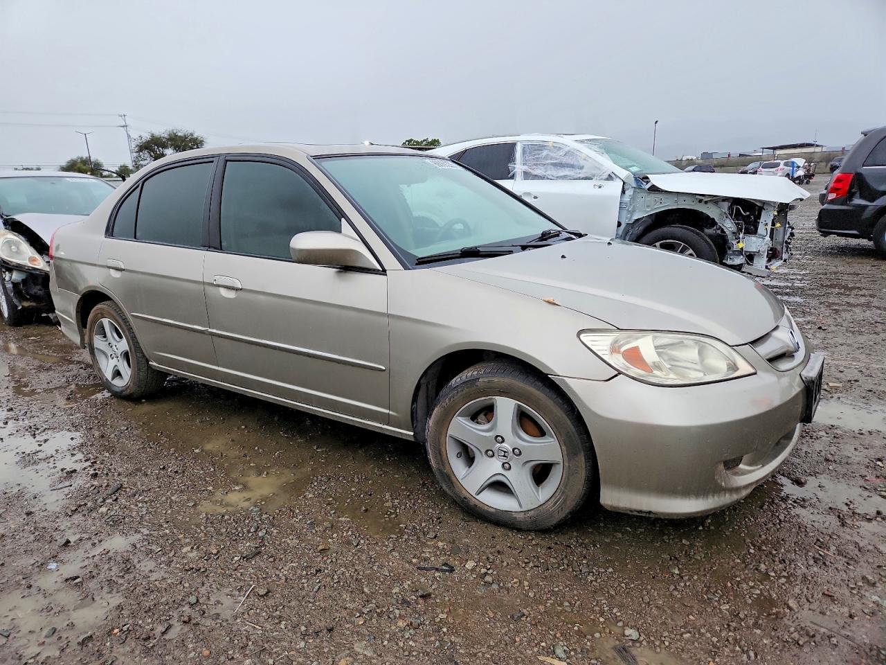 2004 HONDA CIVIC EX photo 4