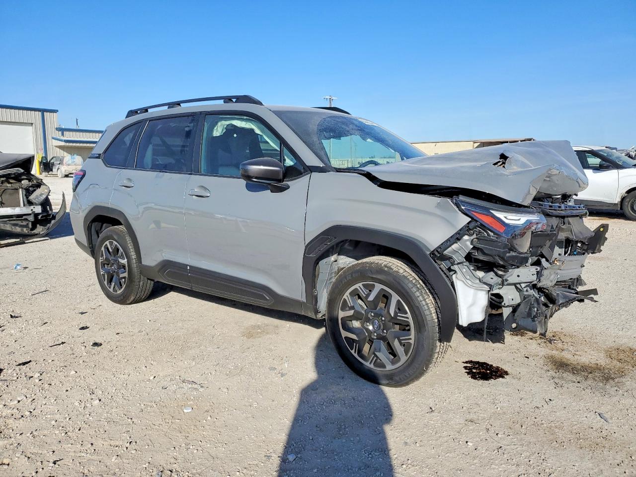 2025 SUBARU FORESTER PREMIUM photo 4