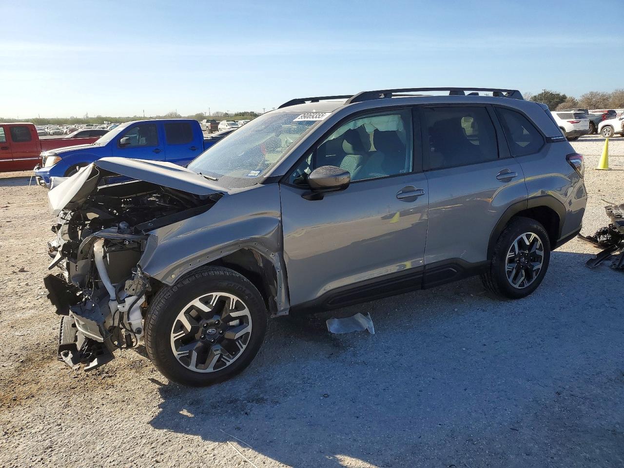2025 SUBARU FORESTER