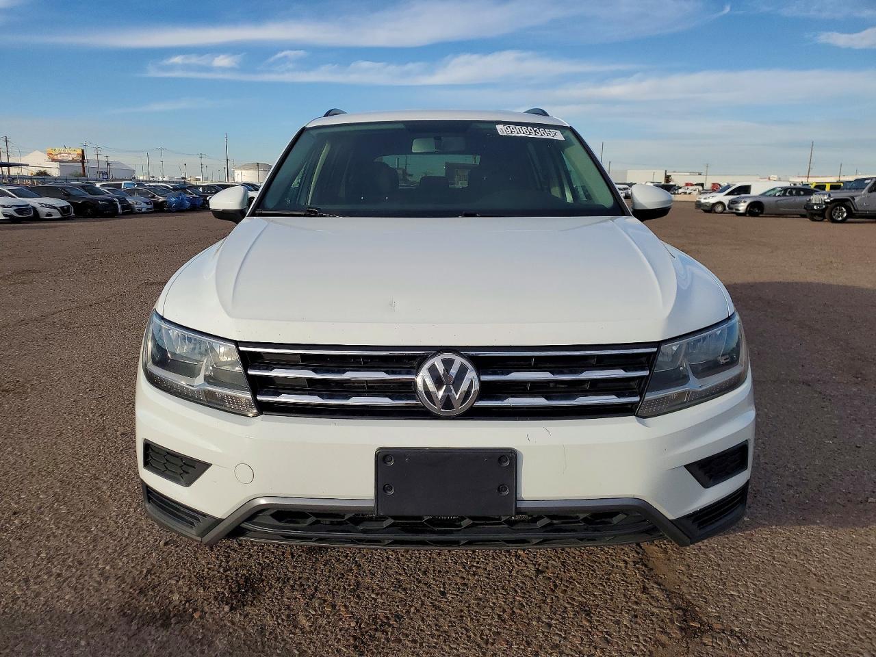 2020 VOLKSWAGEN TIGUAN S photo 5