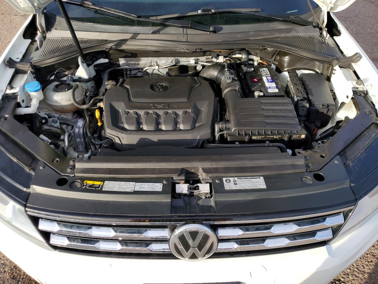 2020 VOLKSWAGEN TIGUAN S photo 12