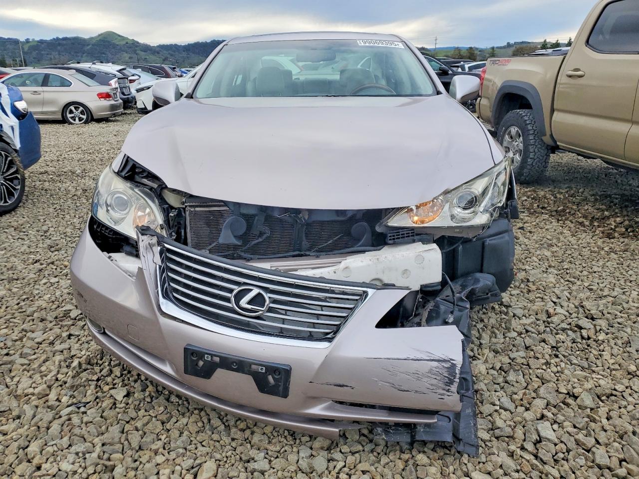 2007 LEXUS ES 350 photo 5