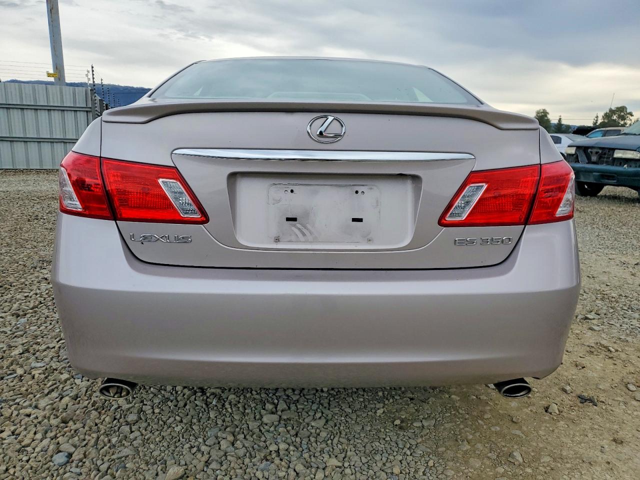2007 LEXUS ES 350 photo 6