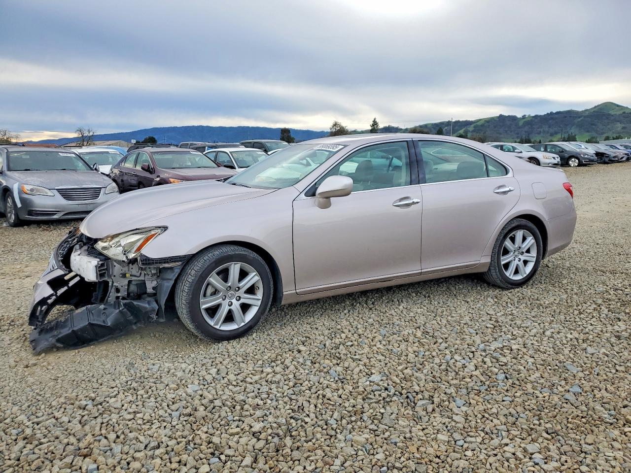 2007 LEXUS ES