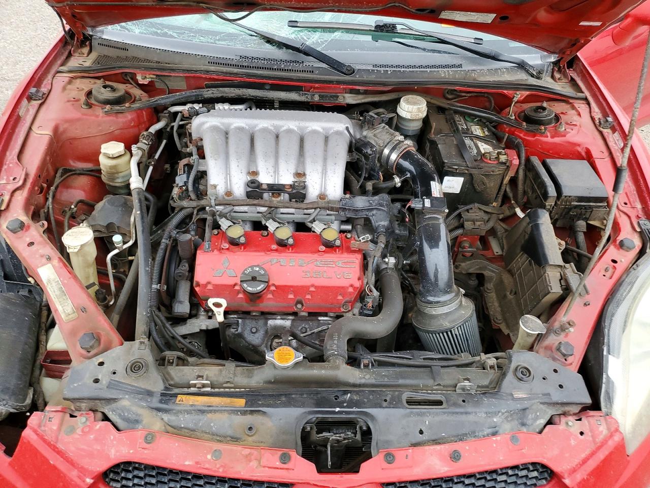 2006 MITSUBISHI ECLIPSE GT photo 11