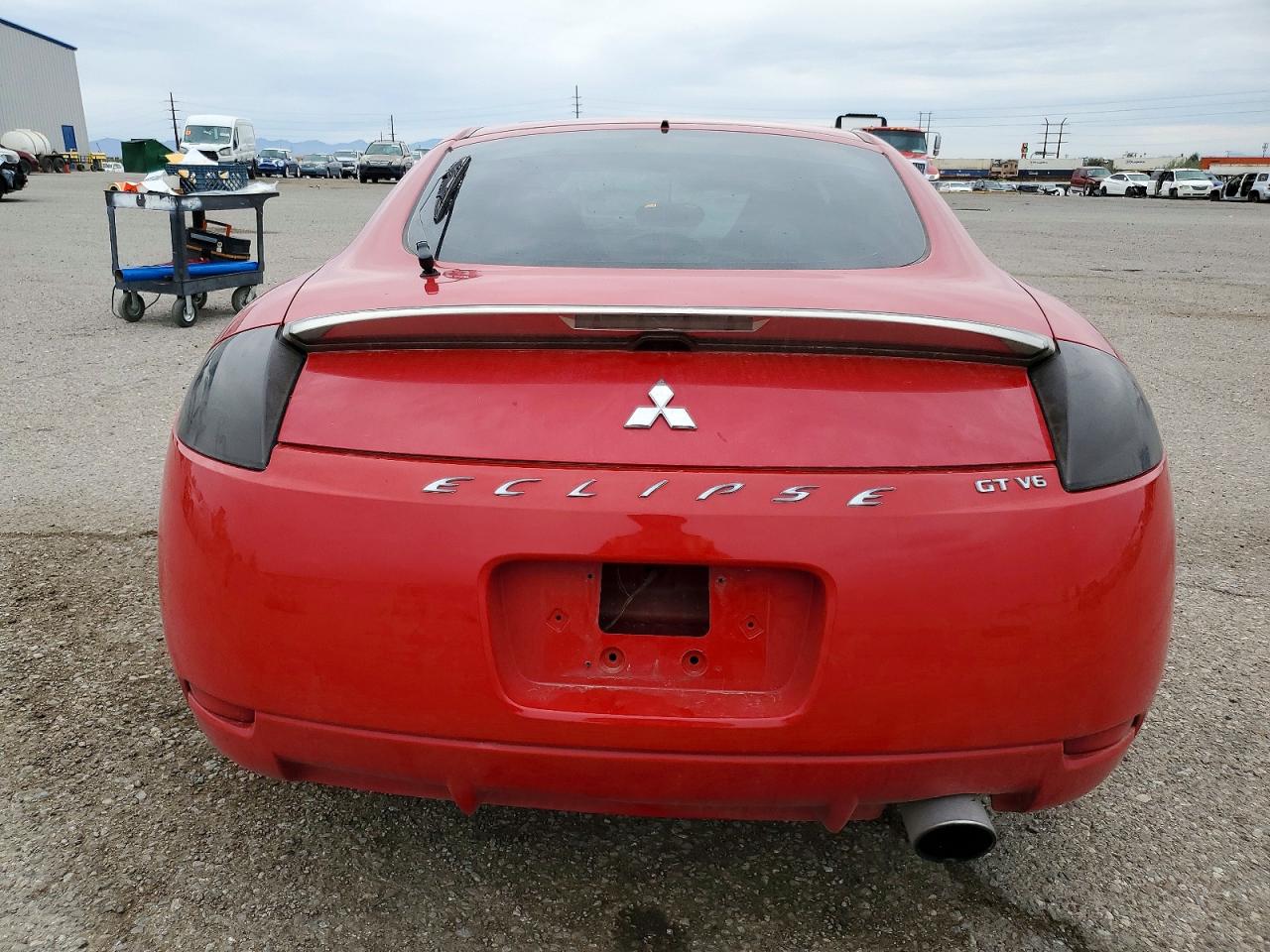 2006 MITSUBISHI ECLIPSE GT photo 6