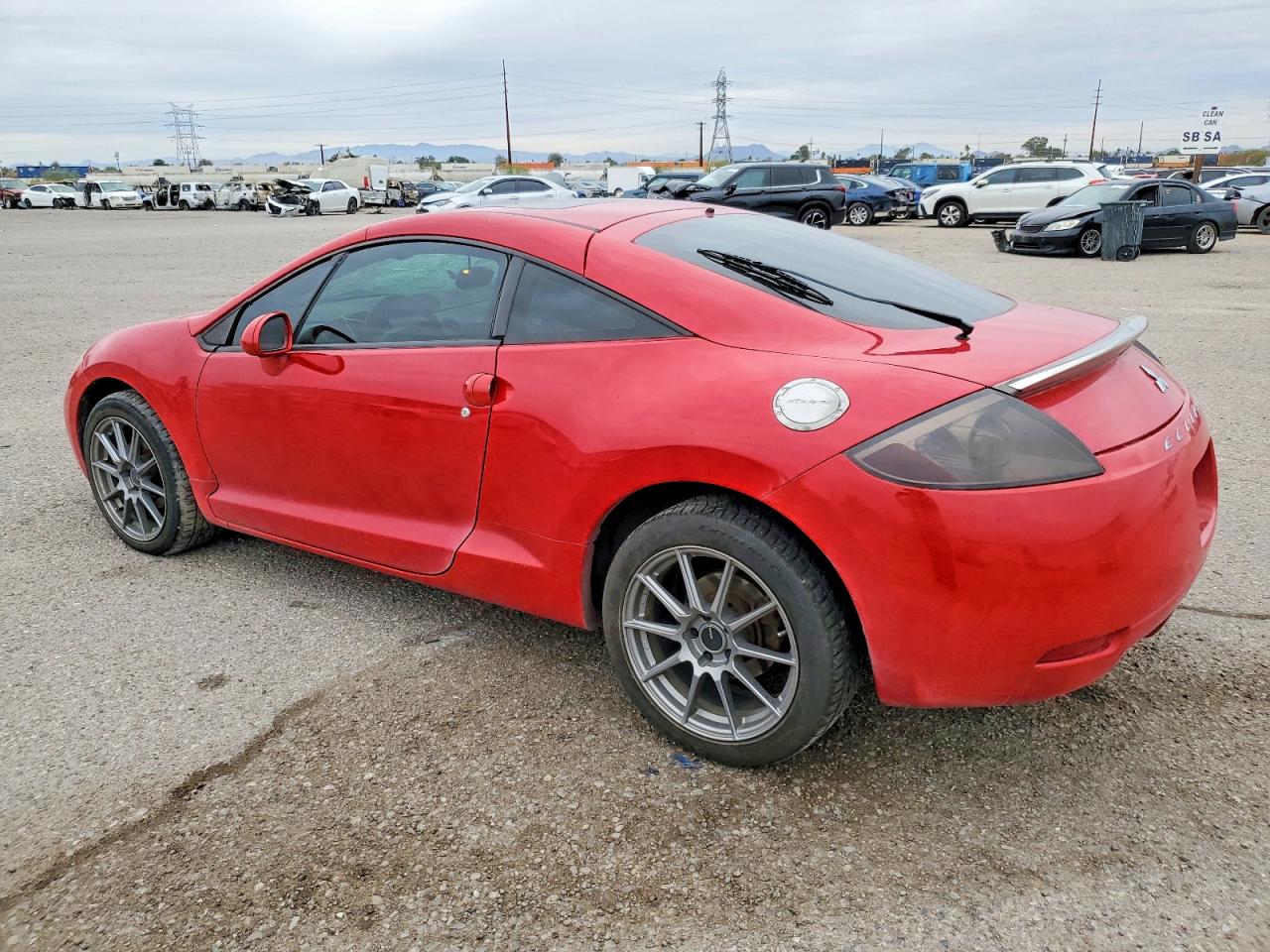 2006 MITSUBISHI ECLIPSE GT photo 2