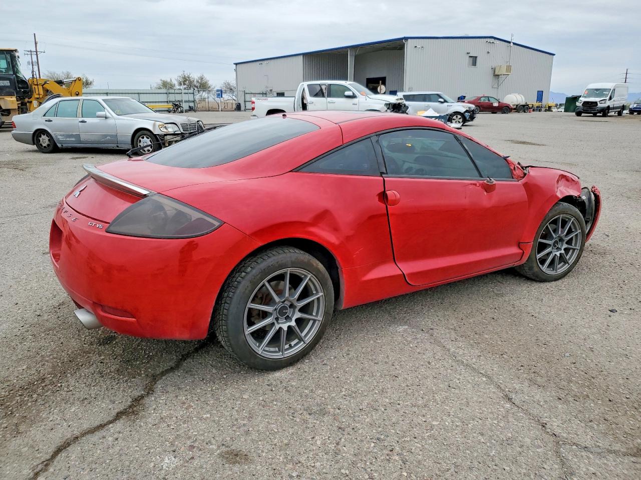2006 MITSUBISHI ECLIPSE GT photo 3