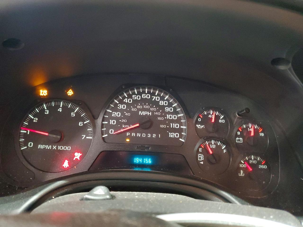 2008 CHEVROLET TRAILBLAZER LS photo 17