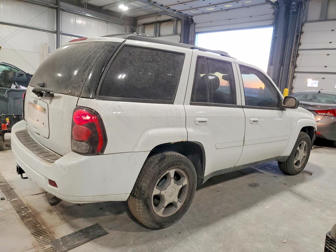2008 CHEVROLET TRAILBLAZER LS photo 5