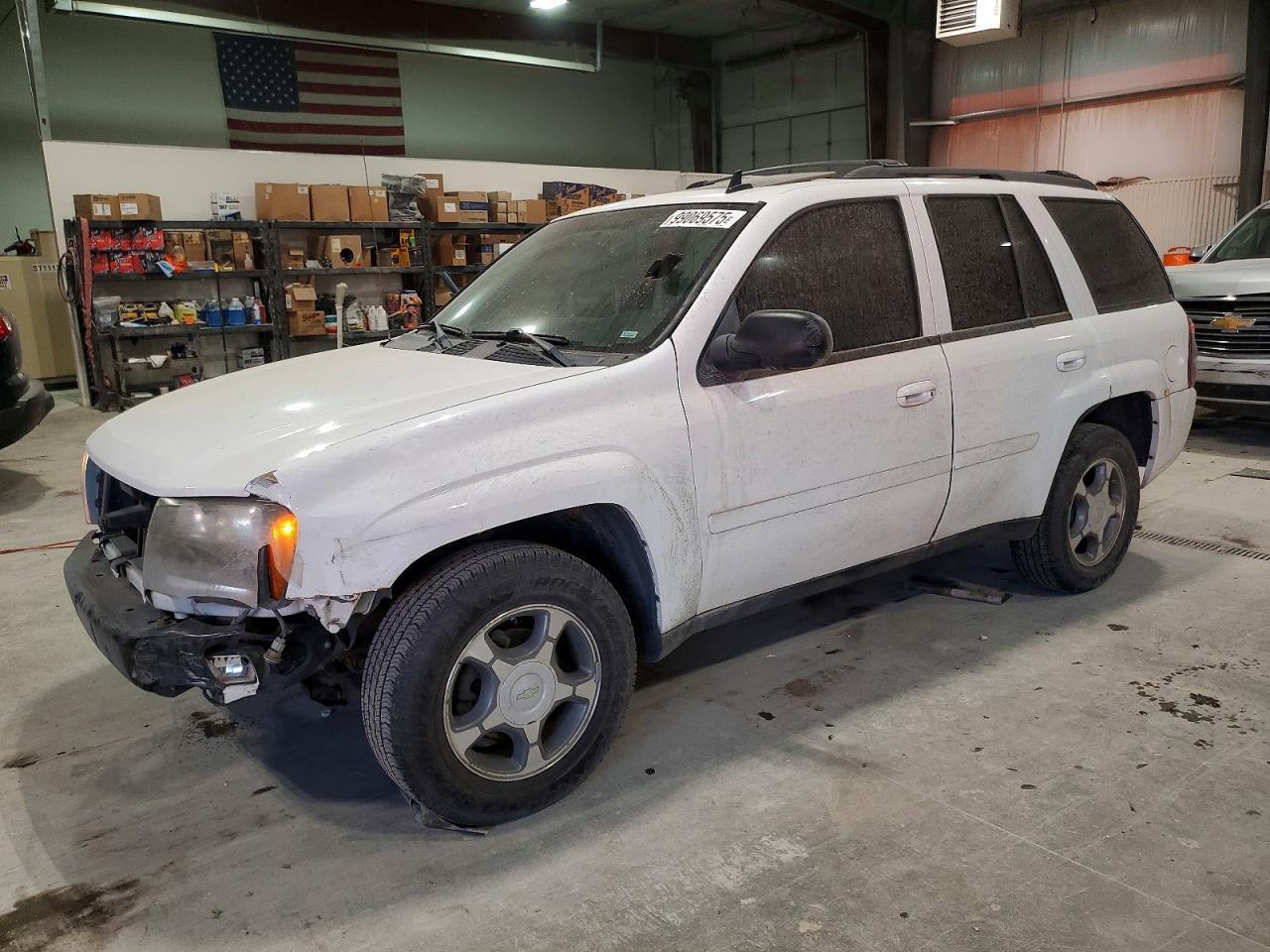 2008 CHEVROLET TRAILBLAZER