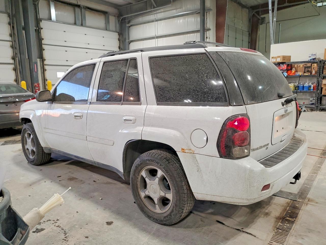 2008 CHEVROLET TRAILBLAZER LS photo 3