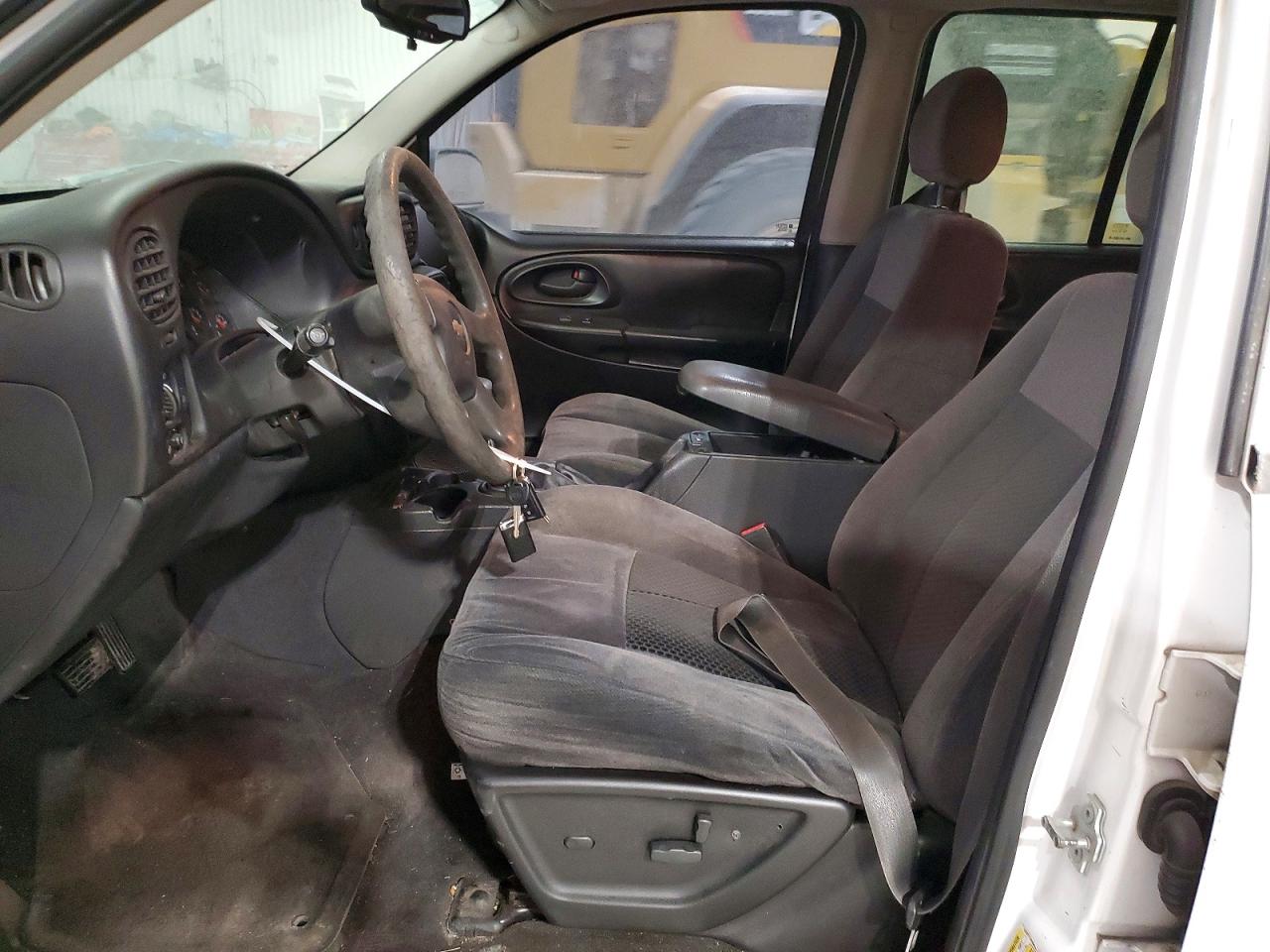 2008 CHEVROLET TRAILBLAZER LS photo 13