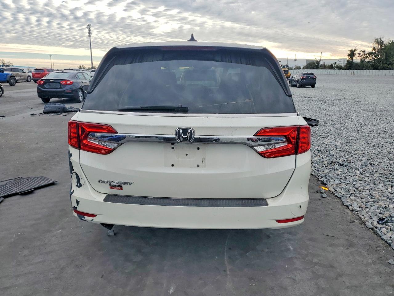 2019 HONDA ODYSSEY EXL photo 6