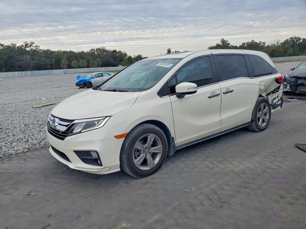 2019 HONDA ODYSSEY