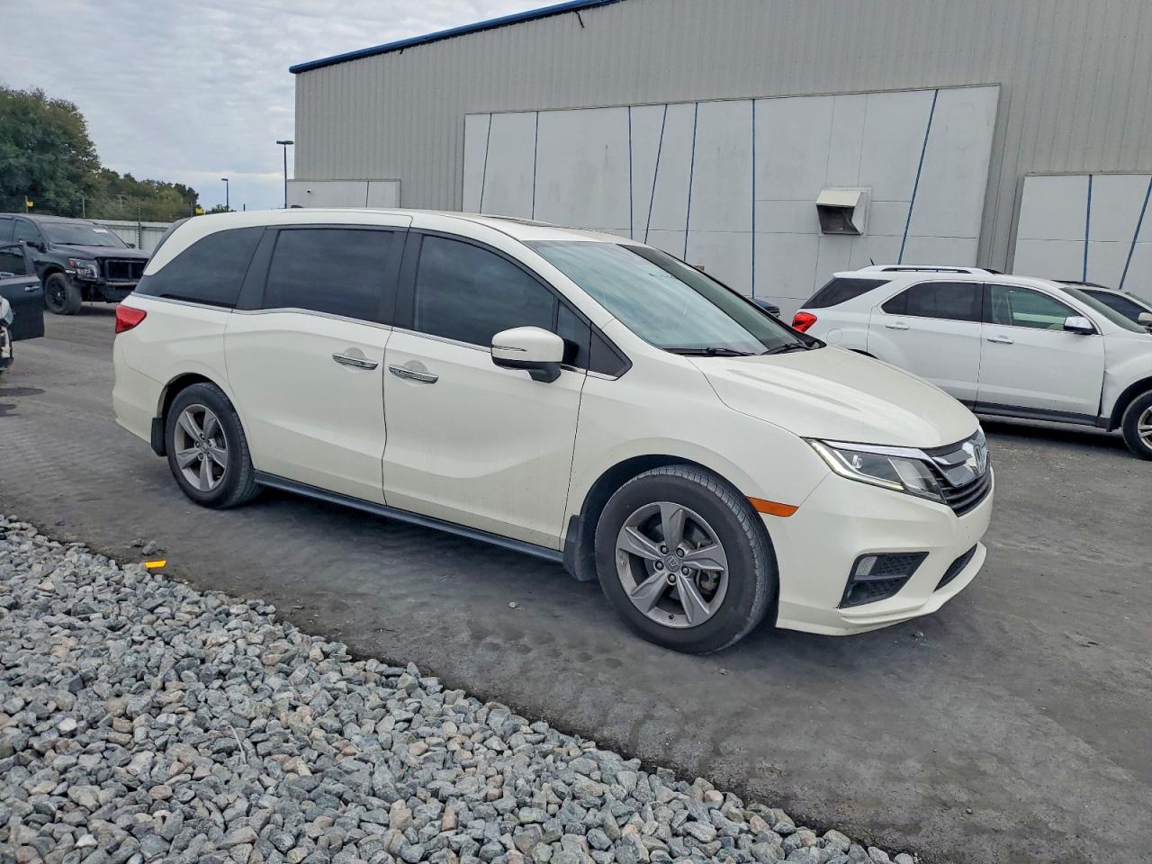 2019 HONDA ODYSSEY EXL photo 4