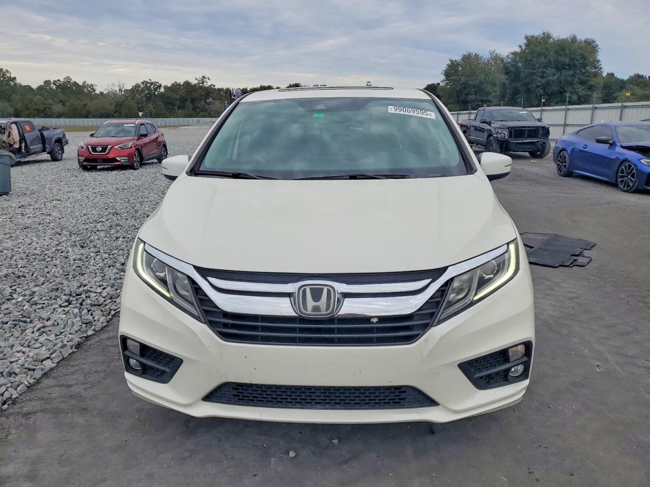 2019 HONDA ODYSSEY EXL photo 5