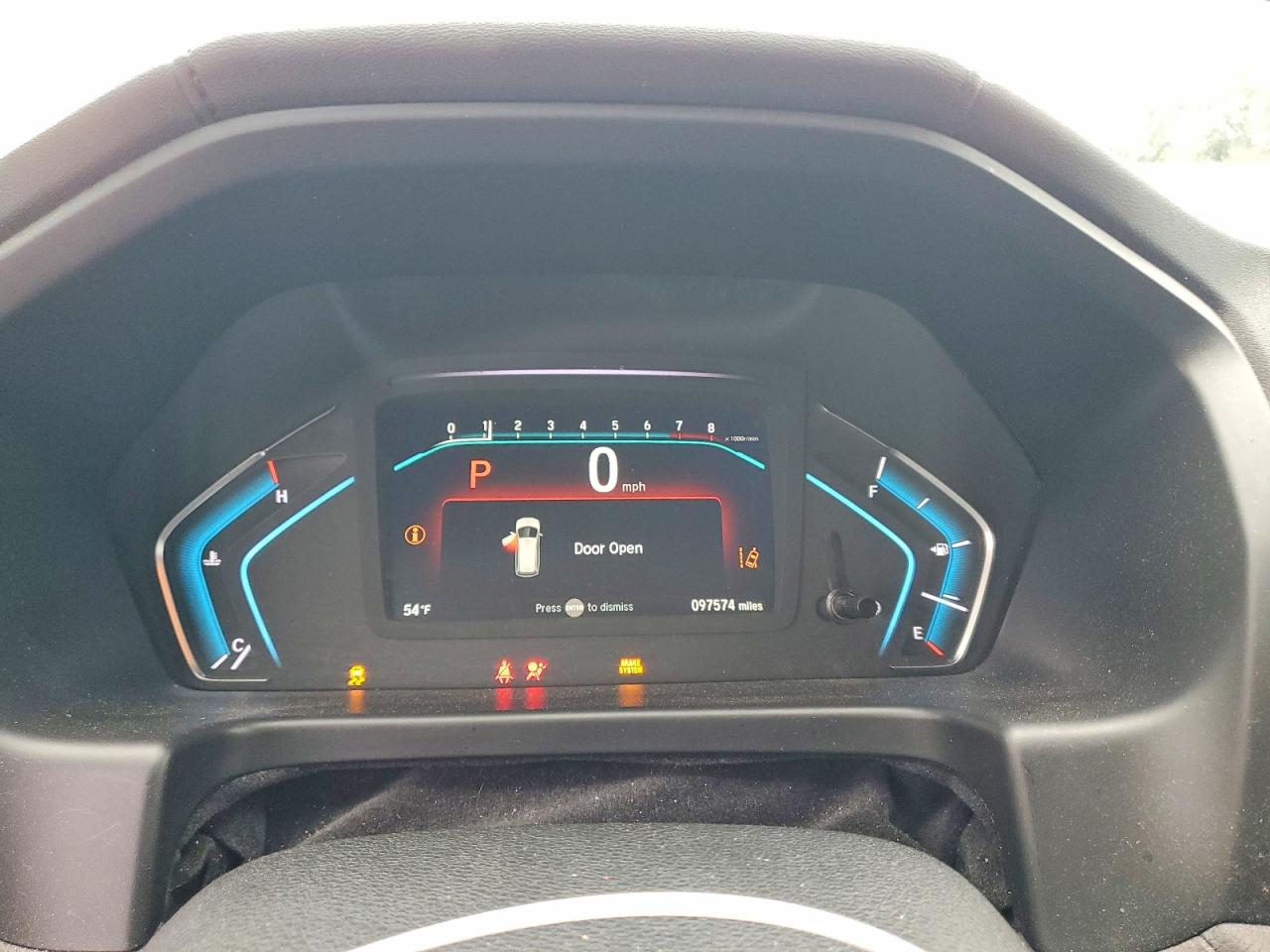 2019 HONDA ODYSSEY EXL photo 9