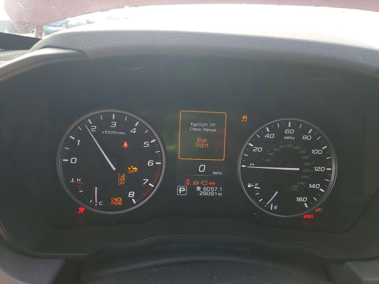 2024 SUBARU CROSSTREK PREMIUM photo 9