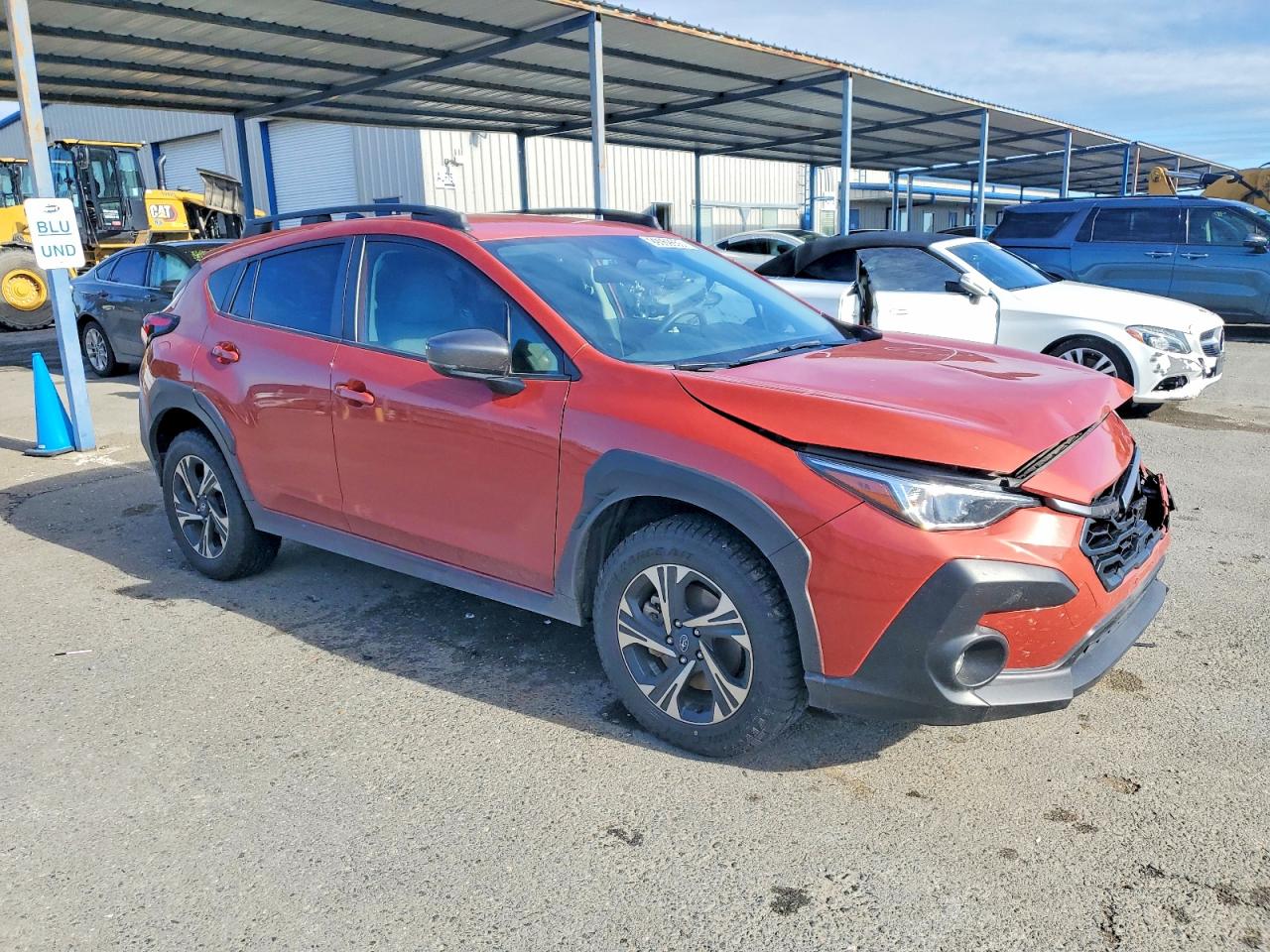 2024 SUBARU CROSSTREK PREMIUM photo 4