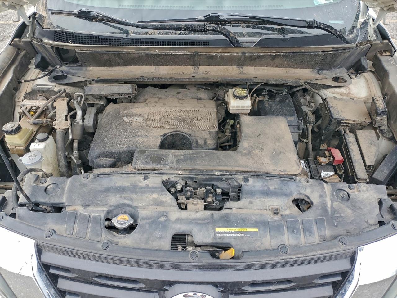 2017 NISSAN PATHFINDER S photo 12